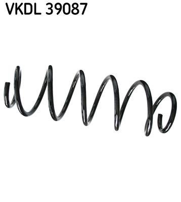 Ressort de suspension (Ressort hélicoïdal) SKF ref. VKDL 39087